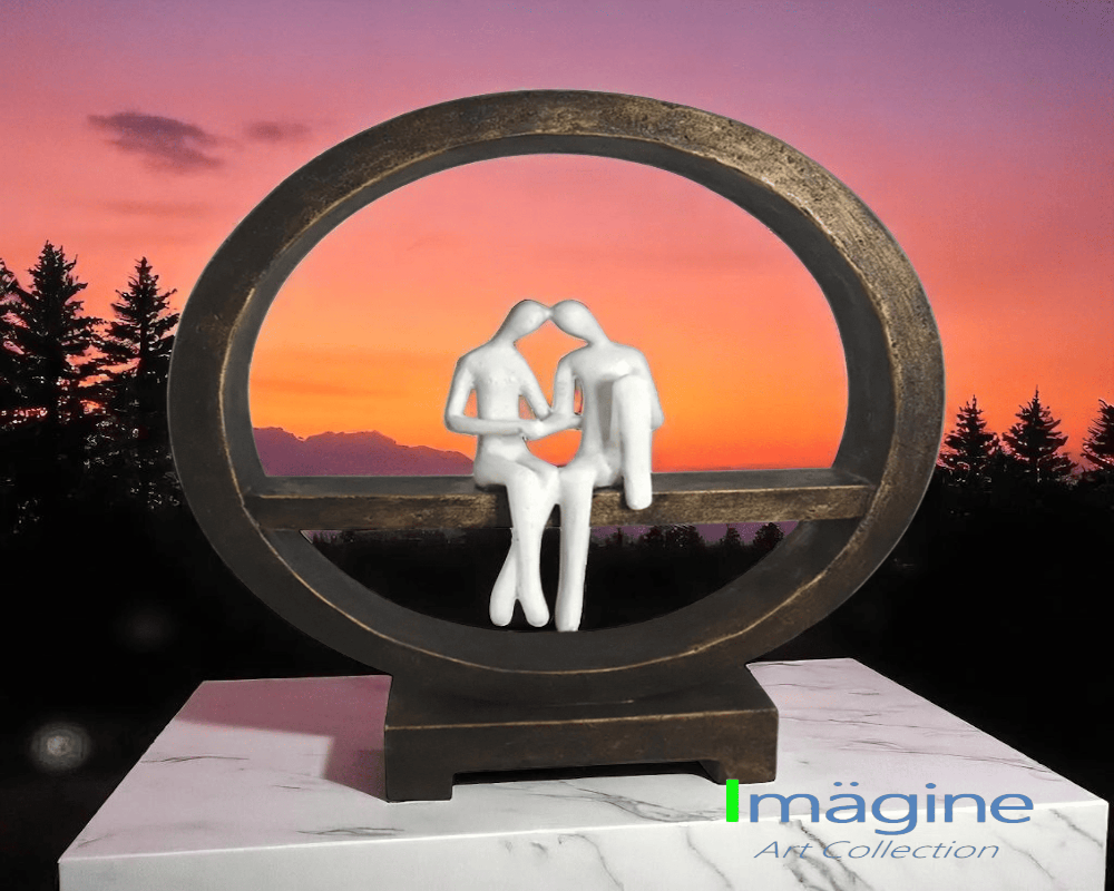 Together Always Stonecast Sculpture Figurine